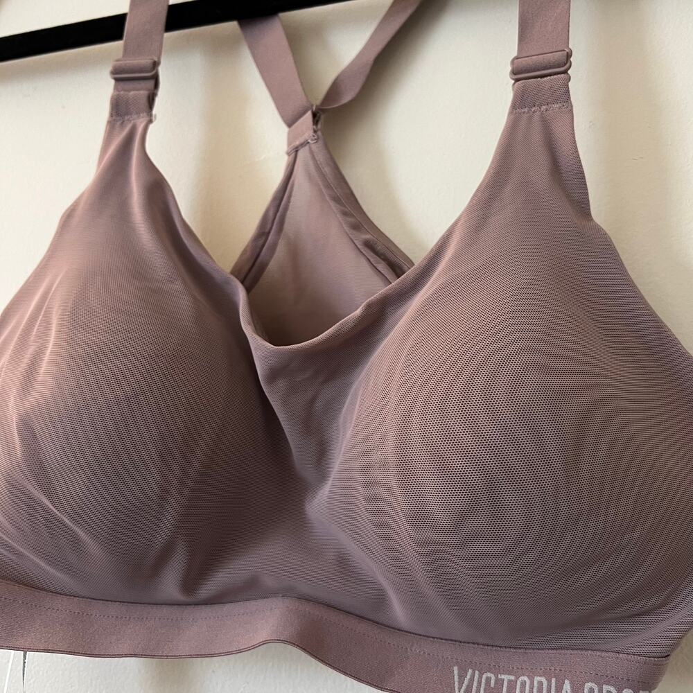Victoria's Secret Mauve Sports Bra - Picture 2 of 4